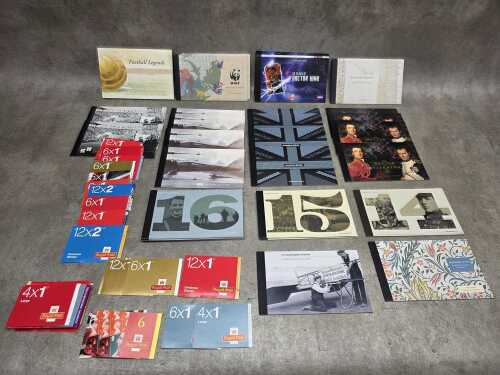 Royal Mail book of stamps x 31
