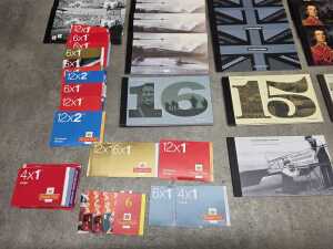 Royal Mail book of stamps x 31 - 4