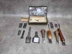 Leatherworking tools