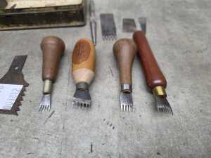 Leatherworking tools - 2