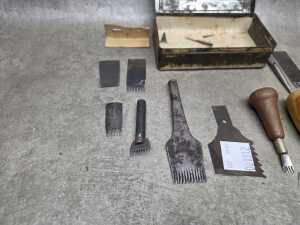 Leatherworking tools - 3