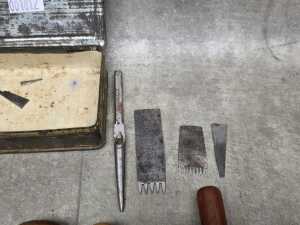 Leatherworking tools - 4