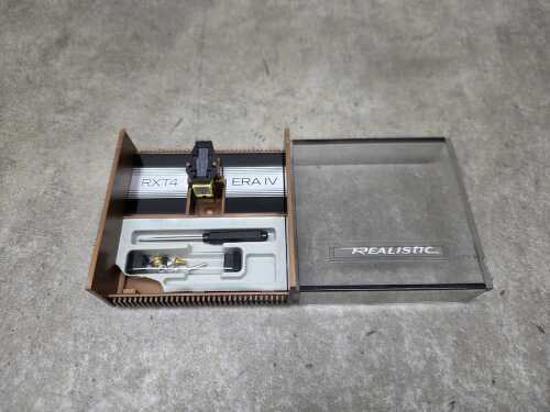 Description update. Ortofon FE15XE Mk11 stylus- ( this is a box description Vintage Realistic RXT4 ERA IV)