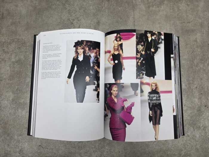 "Chanel" Catwalk coffee table book