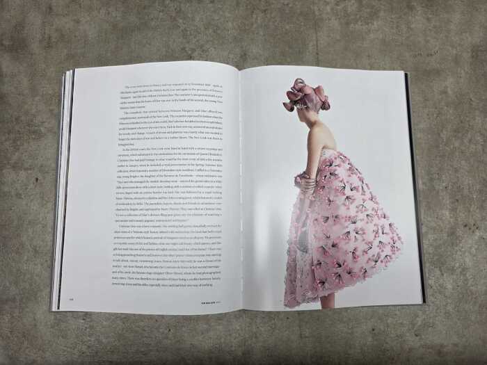 "Dior" New Looks coffee table book