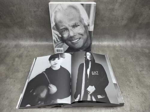 "Giorgio Armani" coffee table book
