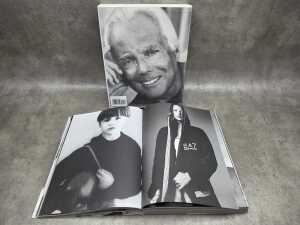 "Giorgio Armani" coffee table book