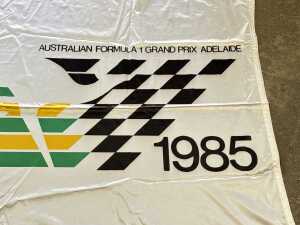 Australian Formula 1 Grand Prix Adelaide 1985 flag - 2