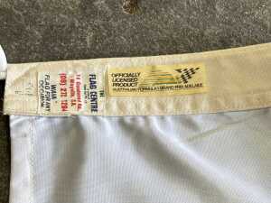 Australian Formula 1 Grand Prix Adelaide 1985 flag - 3