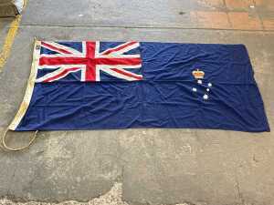 Victoria state Australian flag by Tudor House