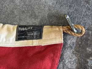 Royal Standard of England fabric flag by Tudor House - 4