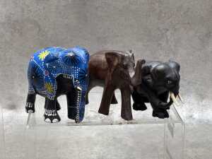 Collection of Elephant figures and statues - 4