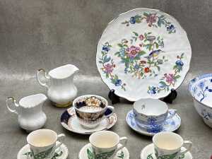 Collection of mostly English porcelain, including Royal Albert - 2