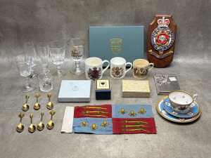 Royal Family and London commemorative items