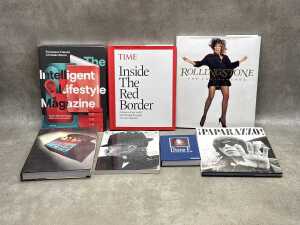Photography and design books