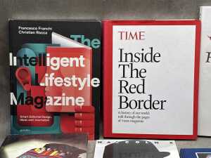Photography and design books - 2