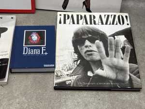 Photography and design books - 5