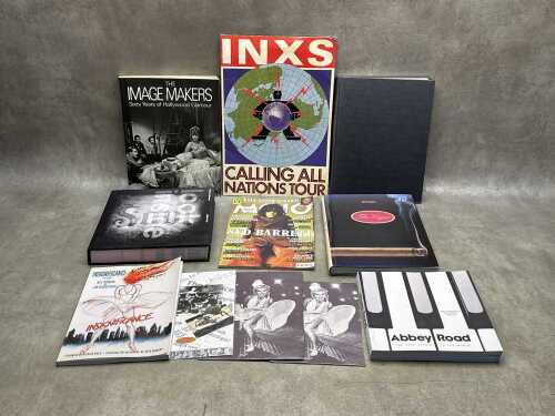 Pop culture and design books