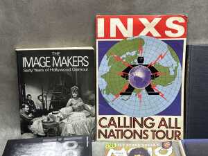 Pop culture and design books - 2