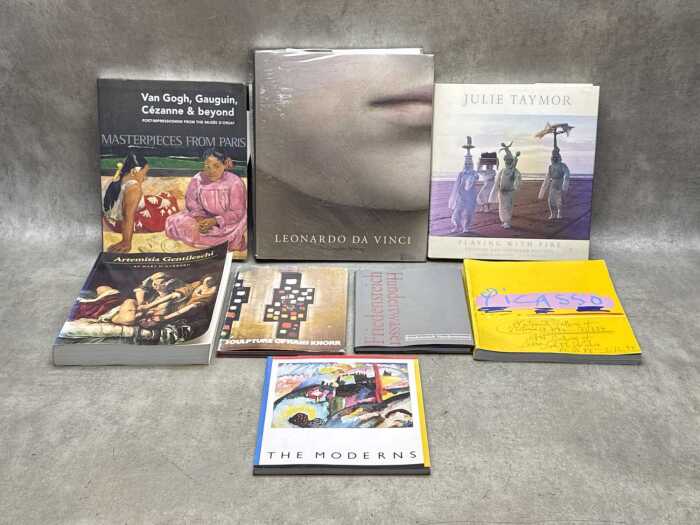 Art and design books