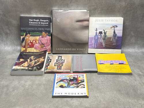 Art and design books