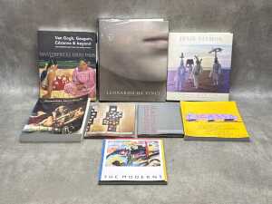 Art and design books