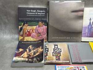 Art and design books - 2