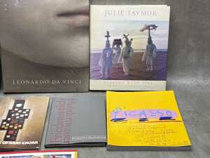 Art and design books - 3