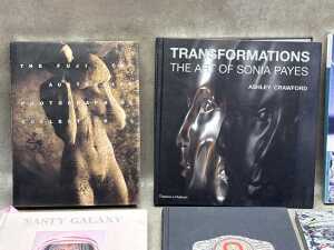 Contemporary art books - 2