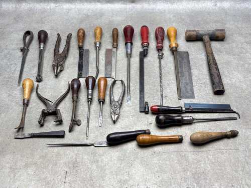 Antique hand tools