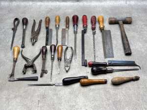 Antique hand tools