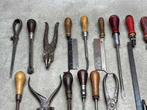 Antique hand tools - 2