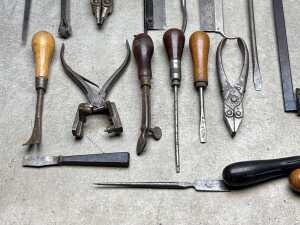Antique hand tools - 3