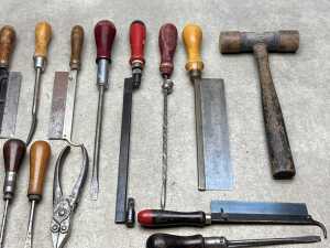 Antique hand tools - 4