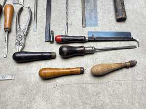 Antique hand tools - 5