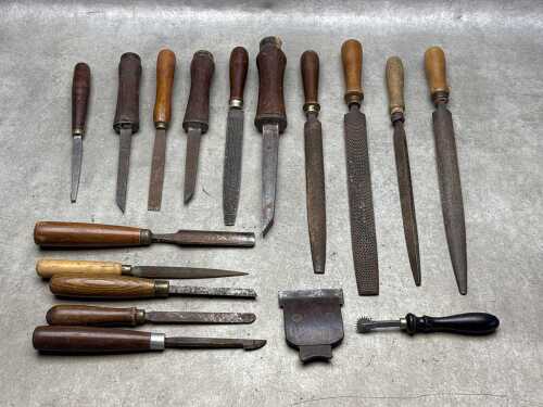 Vintage hand tools