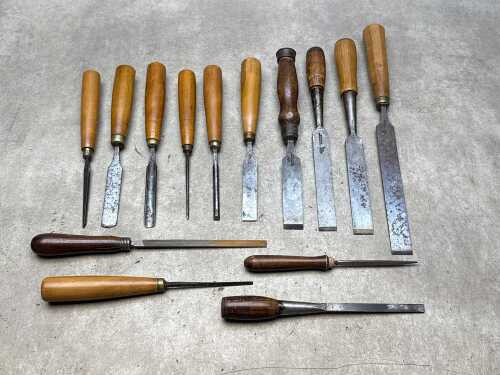 Vintage chisels