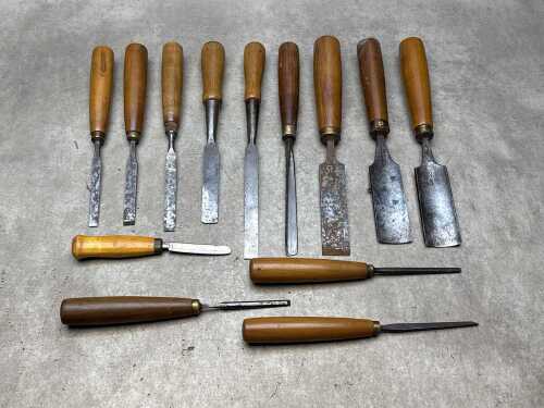 Vintage chisels