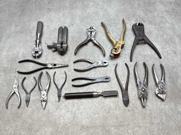 Pliers and hand tools