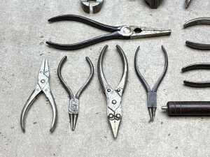 Pliers and hand tools - 2