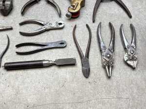Pliers and hand tools - 3