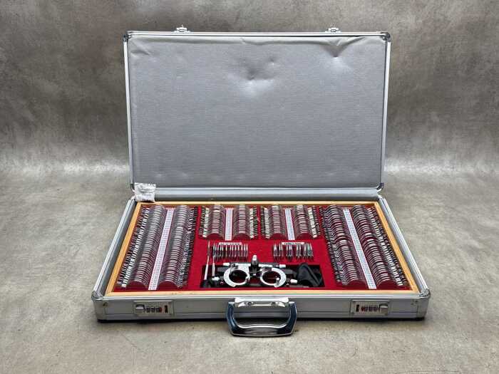 266-piece optical trial lens set