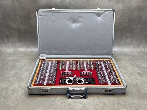 266-piece optical trial lens set