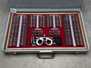 266-piece optical trial lens set - 2