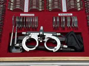266-piece optical trial lens set - 3