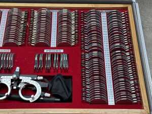 266-piece optical trial lens set - 4