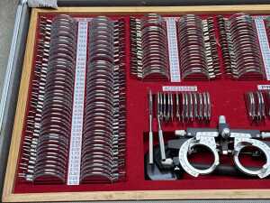 266-piece optical trial lens set - 5