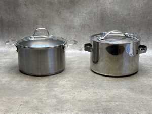 Royal Doulton by Gordon Ramsay stainless steel stockpots