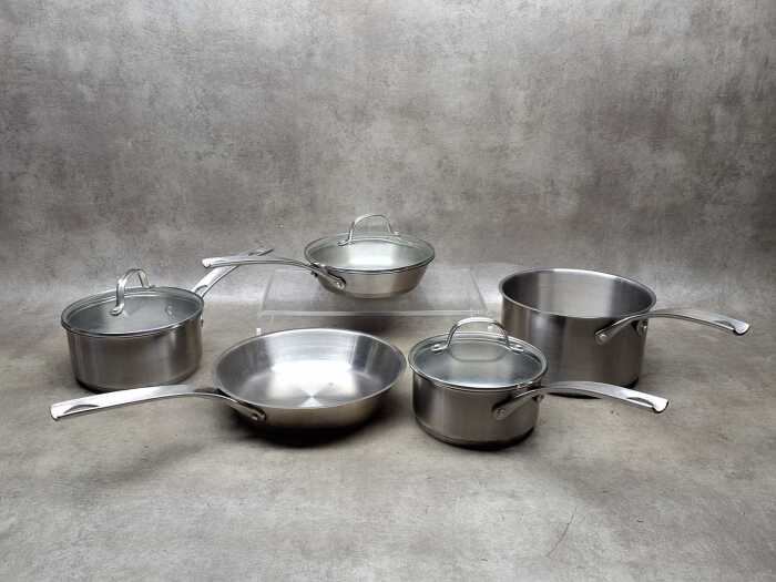 Royal Doulton by Gordon Ramsay stainless steel cookware