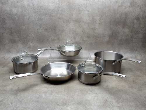 Royal Doulton by Gordon Ramsay stainless steel cookware